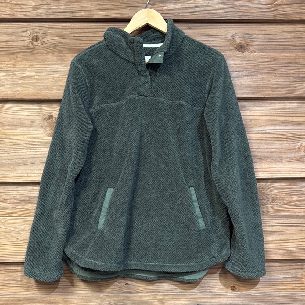 Thread & Supply Quarter Snap Pullover - image 1